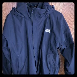 The North Face 3 in 1 Coat fleece waterproof XL